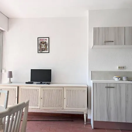 Studio 2 Couchages A 20m De La Plage Avec Balcon Et Store Solaire - - Fr-1-251-224 Apartmán *