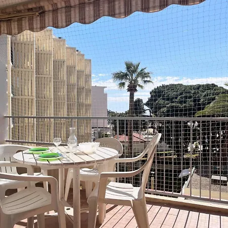 Apartmán Studio 2 Couchages A 20m De La Plage Avec Balcon Et Store Solaire - - Fr-1-251-224 *