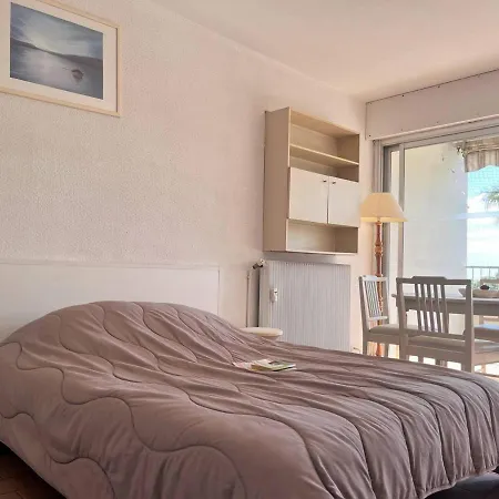 Daire Studio 2 Couchages A 20m De La Plage Avec Balcon Et Store Solaire - - Fr-1-251-224 *